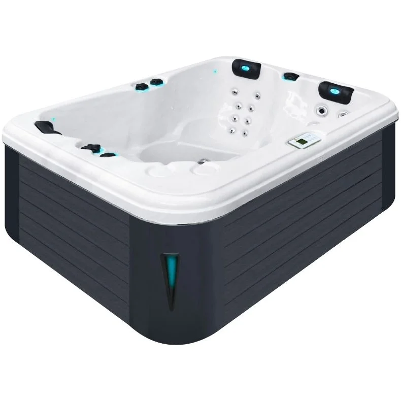 Гідромасажний басейн Passion Spas Renew (208х155х83 см), Сріблясто-білий