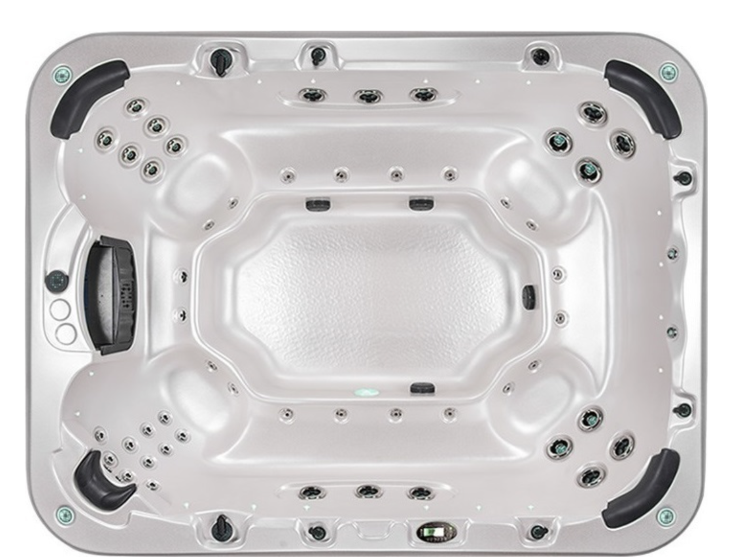 SPA басейн Vortex Titanium(300×230×90 см)