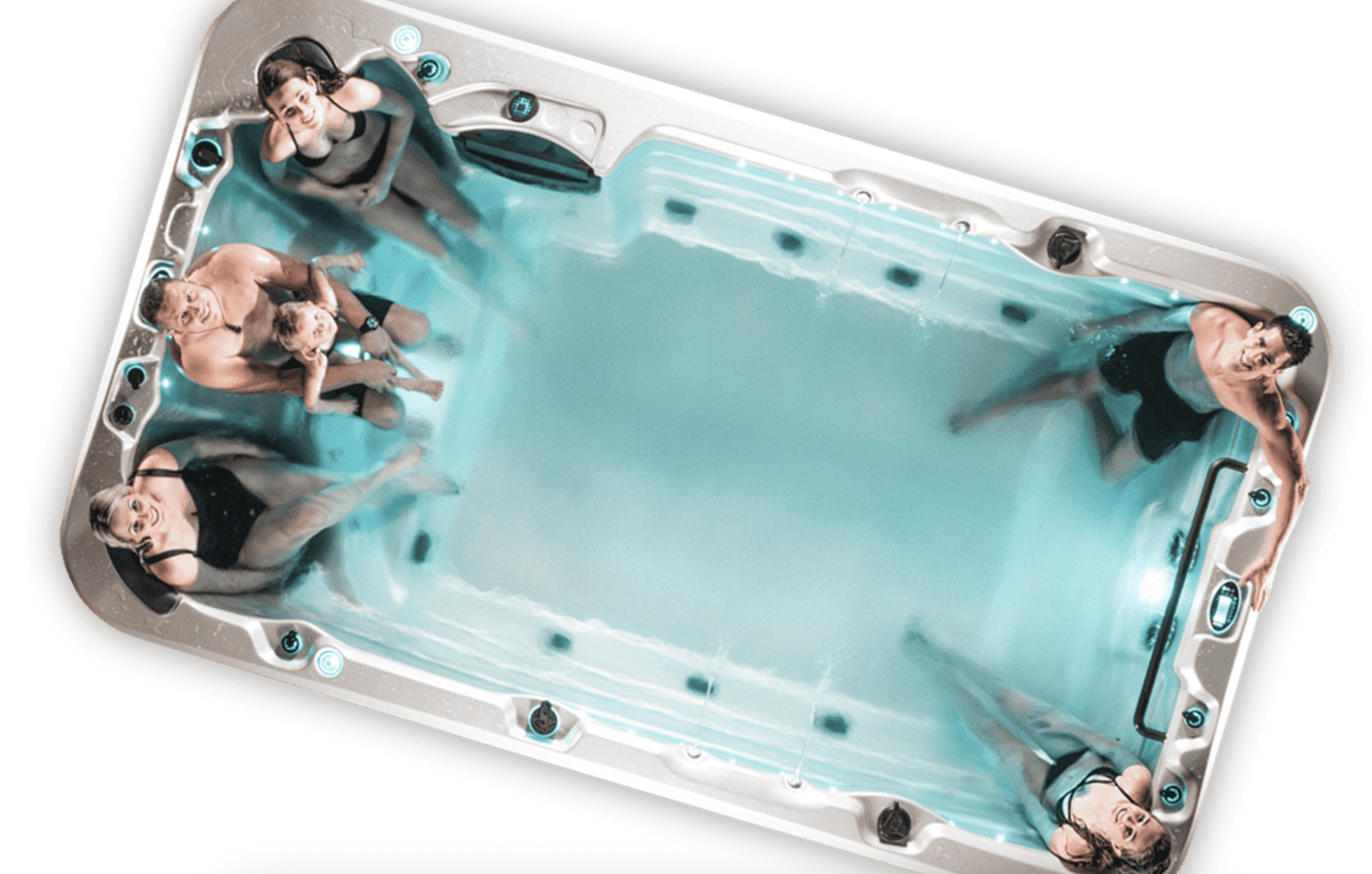 SPA басейн Vortex Aquagym Swim Spa (398×231×130 см)