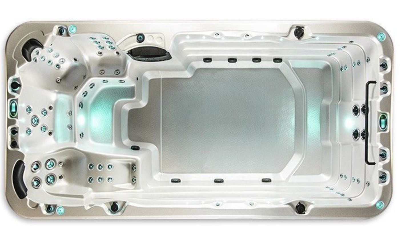 SPA басейн Vortex Aquagym Max Swim Spa (449×231×150 см)