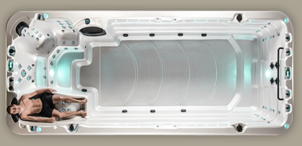 SPA басейн Vortex Aqualap Swim Spa(585×230×150 см)